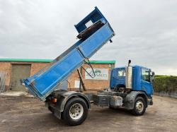 SCANIA P94D 220 3 WAY TIPPER LORRY*C/W EASY SHEET*VIDEO*
