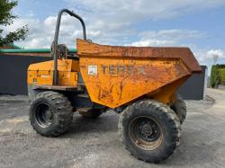 TEREX PT9000 9 TONNE STRAIGHT TIP DUMPER*C/W ROLL BAR*VIDEO*