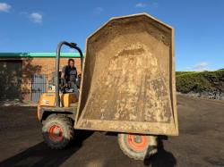AUSA D400 AHG SWIVLE TIP DUMPER*YEAR 2015*2609 HOURS*VIDEO*