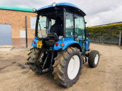 NEW HOLLAND BOOMER 50 COMPACT TRACTOR*C/W REAR LINKAGE*YEAR 2020*VIDEO*
