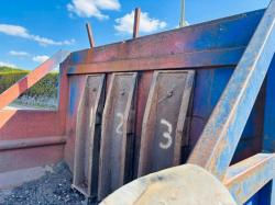 30 YARD HOOKLOADER BIN *C/W RAMPS AND REAR BARN DOORS*