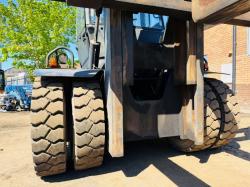 LINDE H160/02 FORKLIFT*C/W SIDE SHIFT*16 TONNE LIFT*VIDEO*