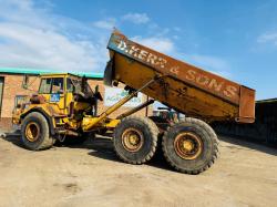 VOLVO A25C DUMP TRUCK*C/W HYDRAULIC TIP*VIDEO*