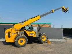 JCB 535-125 HIGH VIS TELEHANDLER *YEAR 2017*C/W PALLET TINES*