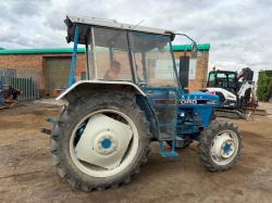 FORD 4630 TRACTOR*C/W REAR LINKAGE*3068 HOURS*VIDEO*
