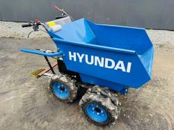 *UNUSED*HYUNDAI WHEELED DUMPER*X DEMO*VIDEO*