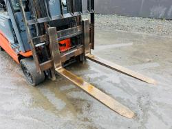 TOYOTA TRAIGO 48 18 ELECTRIC FORKLIFT*C/W SIDESHIFT*YEAR 2017*VIDEO*