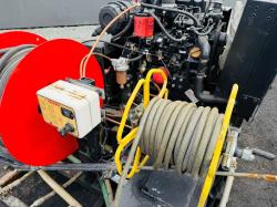 ISUZU 3CD1 PORTABLE DIESEL JETWASH*VIDEO*