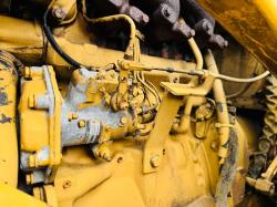 VERMEER FLX75 PLOW*C/W PLOW*READING 1555 HOURS*STEERING WHEEL*VIDEO*