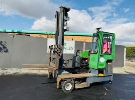 COMBILIFT C4500 DIESEL TRUCK MOUNTED FORKLIFT*C/W FORK POSITIONER*VIDEO*