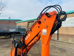 ATLAS 65.2 HIAB CRANE*C/W SUPPORT LEGS*VIDEO*