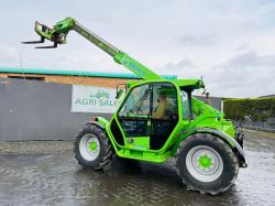 MERLO P32.6+ TELEHANDLER 4WD*C/W PALLET TINES*VIDEO*