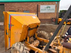 WINGET 2B1500 STRAIGHT TIP DUMPER*C/W ROLL BAR*VIDEO*