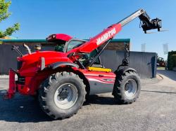 MANITOU 629 TURBO TELEHANDLER *AG SPEC* C/W PALLET TINES*YEAR 2016*VIDEO*