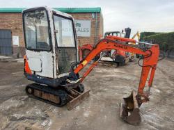 KUBOTA KX36-2 *ENGINE STARTS BUT DOESNT OPERATE*VIDEO*