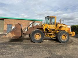 VOLVO L180 LOADING SHOVEL*C/W BUCKET*VIDEO*