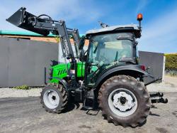 NEW *UNUSED*SIROMER TZ04D FRONT LOADER TRACTOR *C/W LOADER AND 3 IN 1 BUCKET*VIDEO*