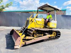 KOMATSU D20PL STRAIGHT BLADE AND TILT*3331 HOURS*VIDEO*