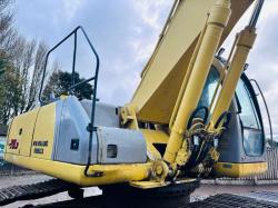 NEW HOLLAND KOBELCO E385 EXCAVATOR C/W ISUZU ENGINE & QUICK HITCH *VIDEO*