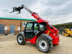 MANITOU MLT 634-120 LSU PS TELEHANDLER*C/W PALLET TINES*YEAR 2013*VIDEO*