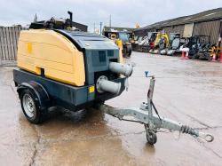 AUTO PRIME Q-SERIES TOWABLE WATER PUMP C/W PERKINS ENGINE *VIDEO*