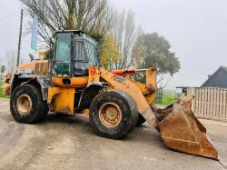 CASE  721E 4WD LOADING SHOVEL * YEAR 2010  * C/W BUCKET 