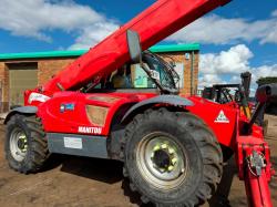 MANITOU MT1840 TELEHANDLER*C/W PICK UP HITCH*VIDEO*