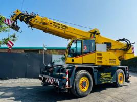 TEREX DEMAG AC30 MOBILE CITY CRANE*C/W SUPPORT LEGS*VIDEO*