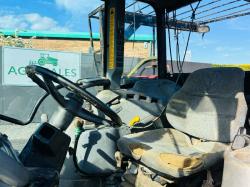 NEW HOLLAND TN75DA TRACTOR *C/W TURFER CONVEYOR AND PALLET TINES*VIDEO*