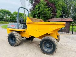 BENFORD 6000 4WD DUMPER C/W ROLE BAR 