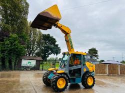 SANDERSON TL6MT 4WD TELEHANDLER *ONLY 2515 HOURS* C/W BUCKET 
