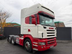 SCANIA R620 6X2 REAR LIFT LORRY*C/W TIPPING GEAR*