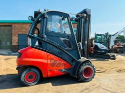 LINDE H50D-02 FORKLIFT*C/W PALLET TINES*YEAR 2017*VIDEO*