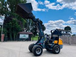 GIANT V6004 4WD TELEHANDLER *YEAR 2012, ONLY 1025 HOURS* C/W BUCKET*VIDEO*