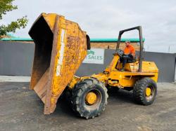 BENFORD AP1 DUMPER*C/W SAFETY FRAME*VIDEO*