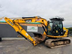 JCB JS130LC EXCAVATOR*YEAR 2013* READING 6106 HOURS*VIDEO*