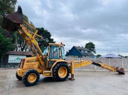 CASE 580SK 4WD BACKHOE DIGGER C/W EXTENDING DIG & 2 X BUCKETS *VIDEO*