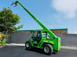 MERLO P38.13 TELEHANDLER*READING 2580 HOURS*C/W PALLET TINES*VIDEO*