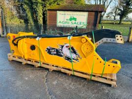 UNUSED TOFT280R HYDRAULIC ROTATING SCRAP SHEAR *YEAR 2023* VIDEO *