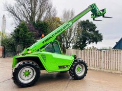 MERLO P26.6 4WD TURBO TELEHANDLER C/W PALLET TINES *VIDEO*