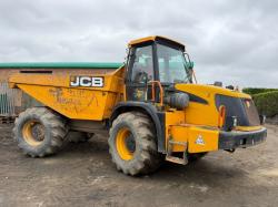 JCB 714 ARTICULATED DUMP TRUCK*C/W HYDRAULIC TIP*VIDEO*