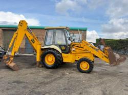 JCB 3CX PROJECT 8*C/W MANUAL GEARBOX*VIDEO*