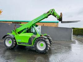 MERLO P32.6+ TELEHANDLER 4WD*C/W PALLET TINES*VIDEO*
