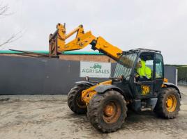 JCB 530-70 4WD TURBO TELEHANDLER*JOYSTICK CONTROLS*VIDEO*