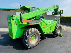 MERLO P38.13 TELEHANDLER*READING 2580 HOURS*C/W PALLET TINES*VIDEO*