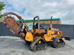 CASE ASTEC 960 QUAD TRACK TRENCHER* READING 1786 HOURS*C/W BLADE*VIDEO*