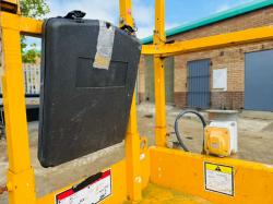 HAULOTTE COMPACT 8 SCISSOR LIFT*YEAR 2015*SPARES AND REPAIRS*VIDEO*