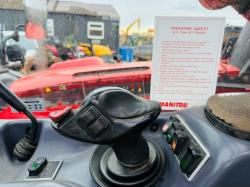 MANITOU MLT 634-120 LSU PS TELEHANDLER*C/W PALLET TINES*YEAR 2013*VIDEO*