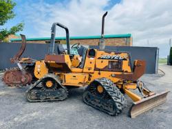 CASE ASTEC 960 QUAD TRACK TRENCHER* READING 1786 HOURS*C/W BLADE*VIDEO*