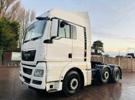 MAN TGX 26.440 6X2 TRACTOR UNIT *YEAR 2011* C/W MID LIFT *VIDEO*